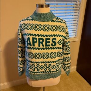Apres ski sweater
